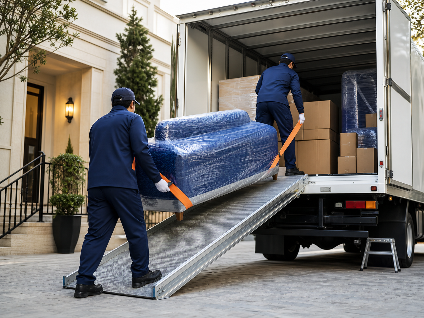 Loading & Unloading service