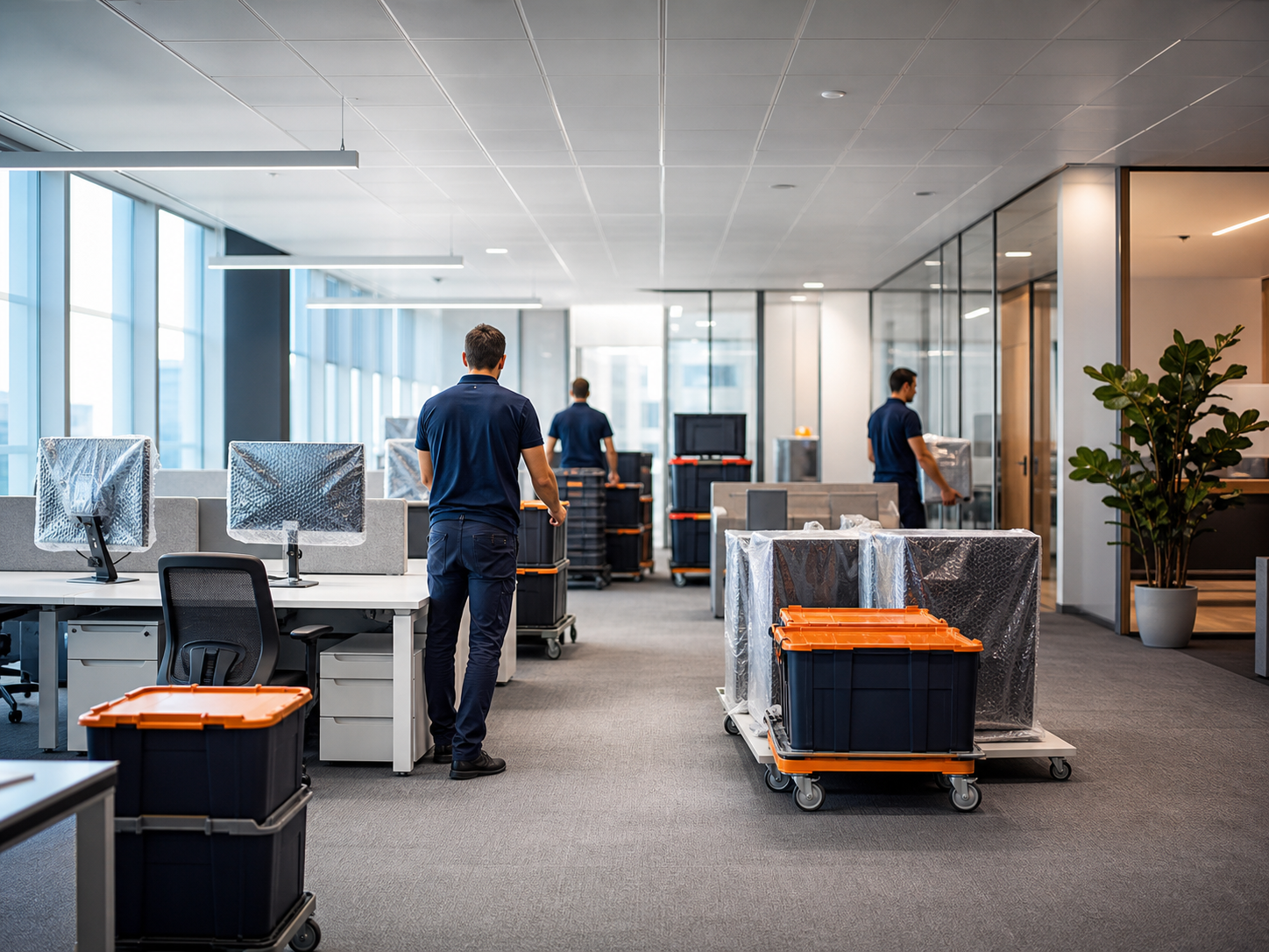 Office Relocation service