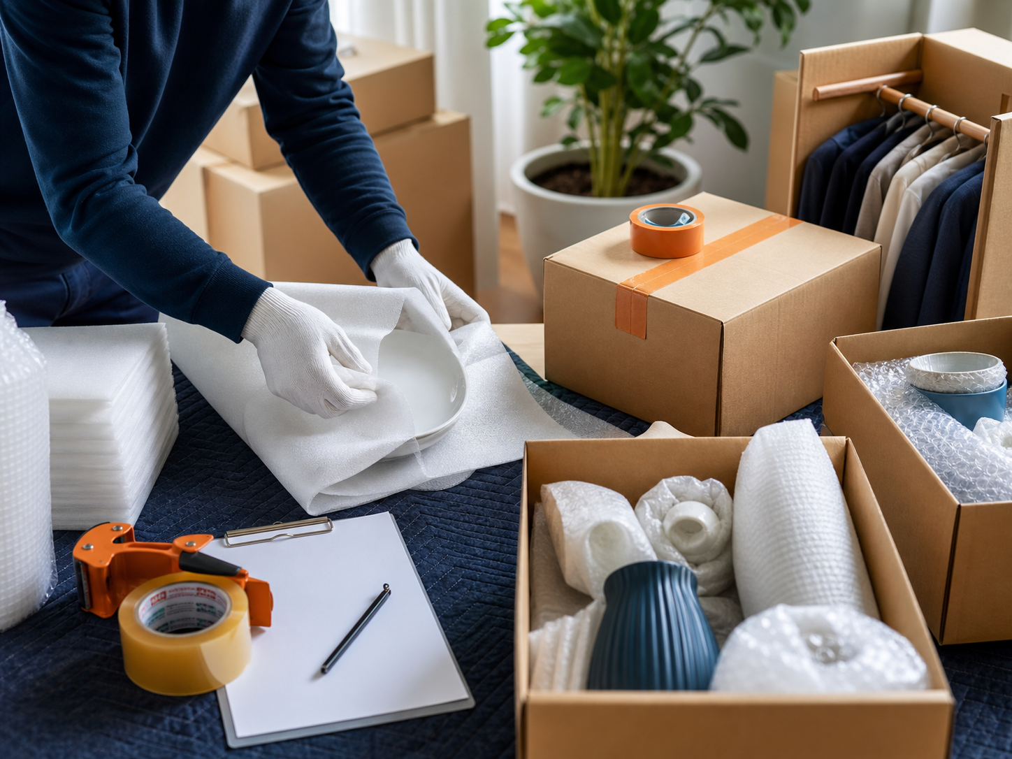 Packing & Unpacking service