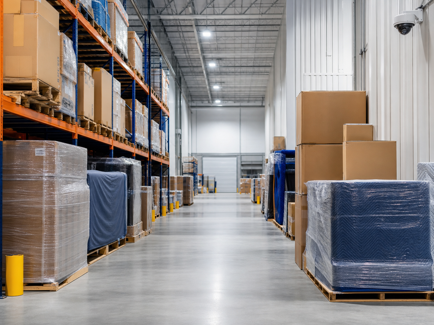 Storage & Warehousing service